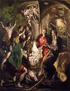 El Greco The Adoratin of the Shepherds oil painting on canvas